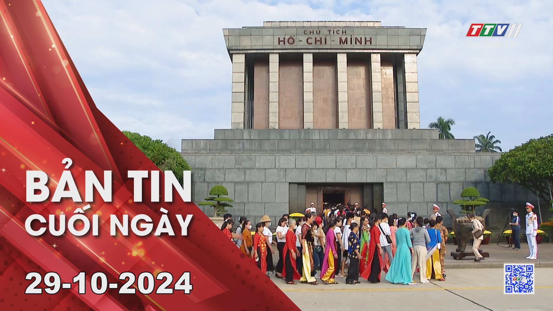 Bản tin cuối ngày 29-10-2024 | Tin tức hôm nay | TayNinhTV